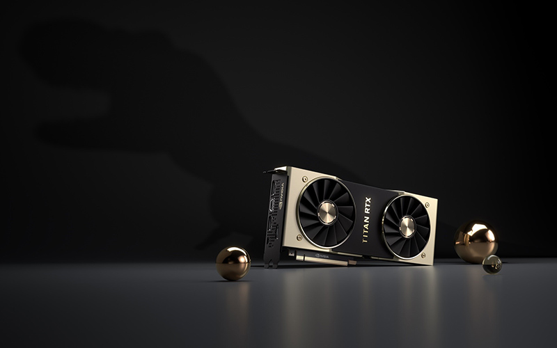 Nvidia’s New Titan RTX Is the World’s Most Powerful Graphics Card