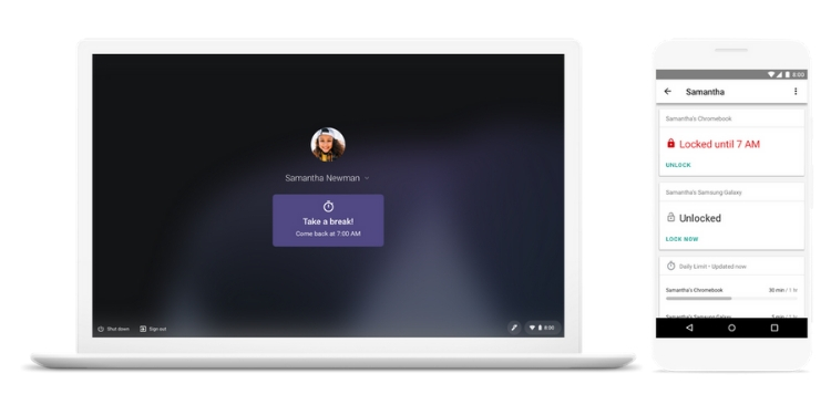 Family Link Brings Screen Time, App Download Restrictions to Chromebooks