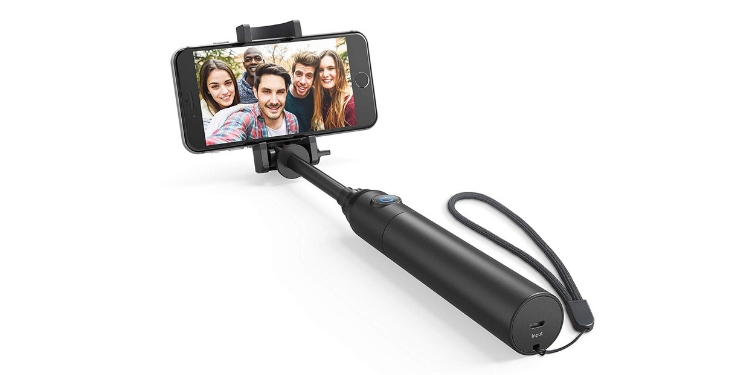 Anker selfie stick durable and trustworthy