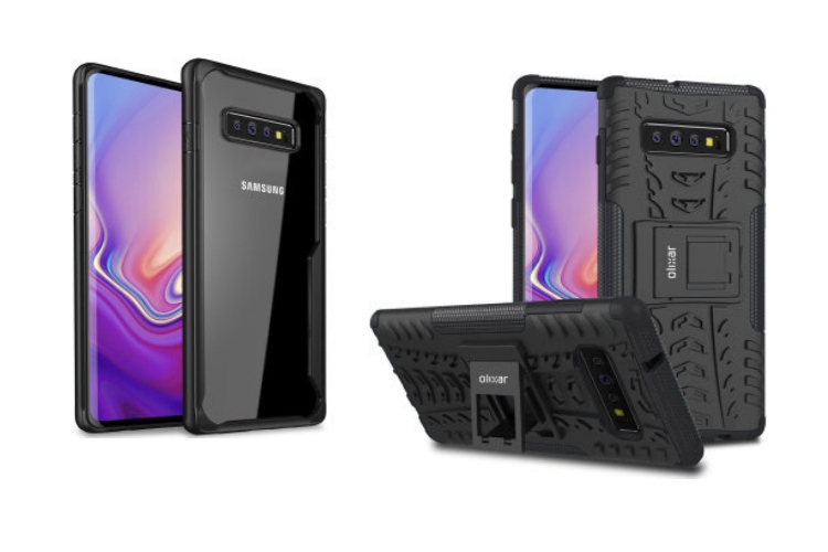 Samsung Galaxy s10 case leak