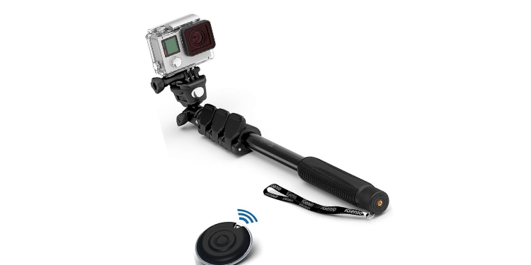 GoPro professional selfie stick and monopod