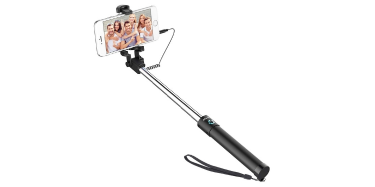 JETech wired selfie stick