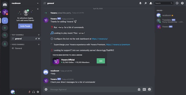 Discord Rythm Bot 2 Invite