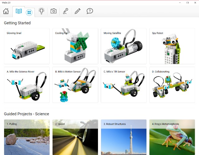 wedo 2.0 app