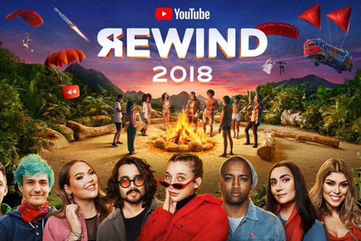 YouTube Rewind 2018