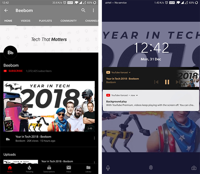 How to Play YouTube Videos in Background on Android Updated 2020