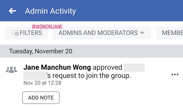 Facebook Testing Admin Activity Filters for Groups and Redesigned Profile Page