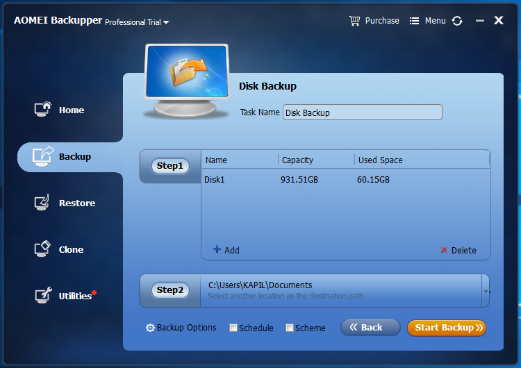 best backup software aomei backupper