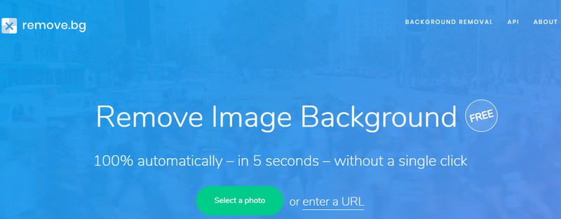 Remove Background From Logo Online in 1 Click for Free