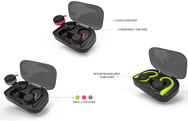 Boult Audio Tru5ive Bluetooth 5.0 Wireless Earbuds Launched for Rs. 3,000