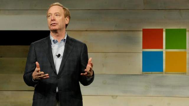 Microsoft President Brad Smith