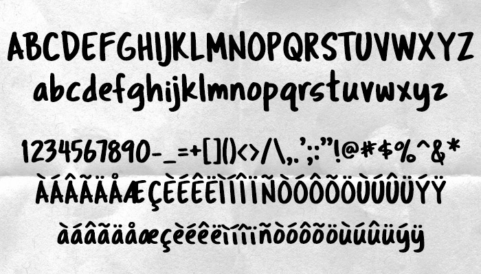 photoshop font handwriting