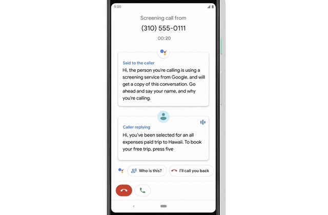 Call Screen is Now Available on the Original Google Pixel, But Only in the US