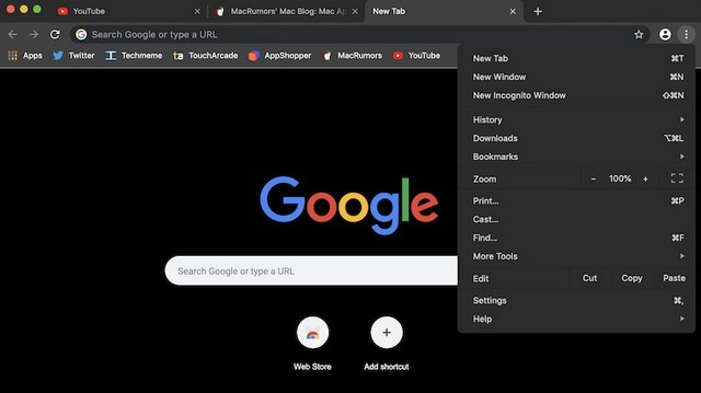 Google Chrome Will Soon Work Well With macOS Dark Mode