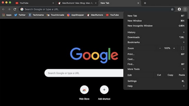 Google Chrome Will Soon Work Properly With macOS Dark Mode