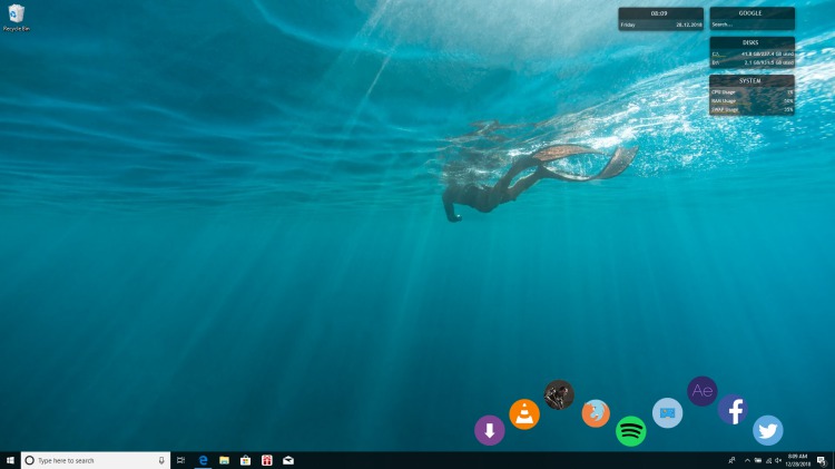 25 Gorgeous Rainmeter Skins You Should Use