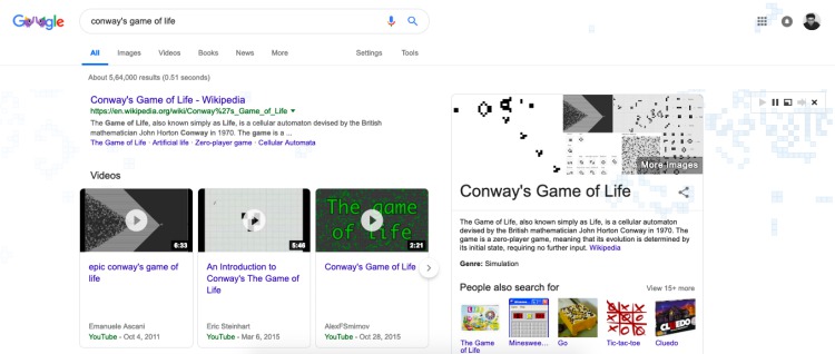 Conway’s Game of Life