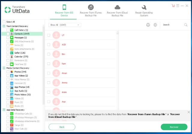 tenorshare ultdata for iphone