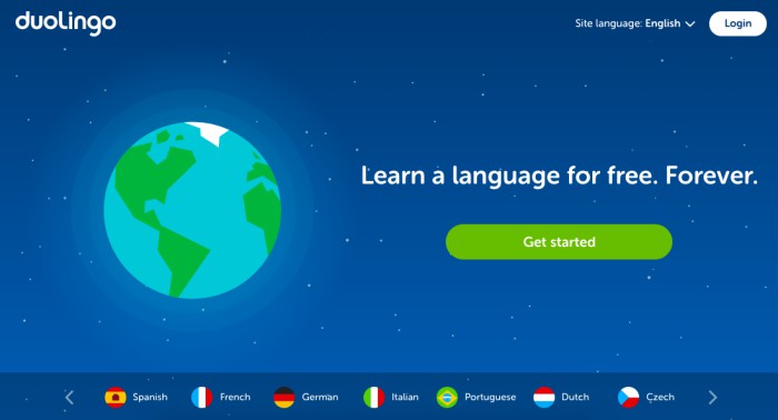 duolingo