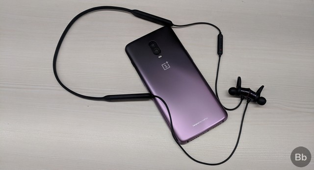 Oneplus 6t bluetooth online earphones