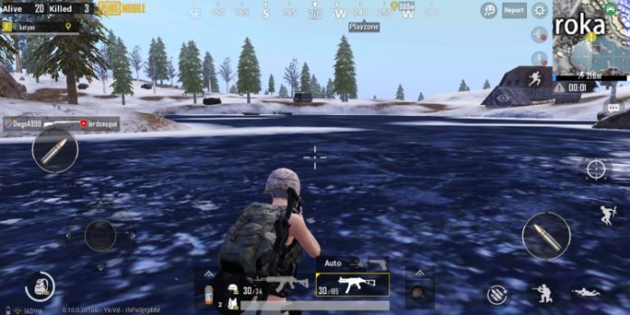 Код раскладки frozen pubg mobile