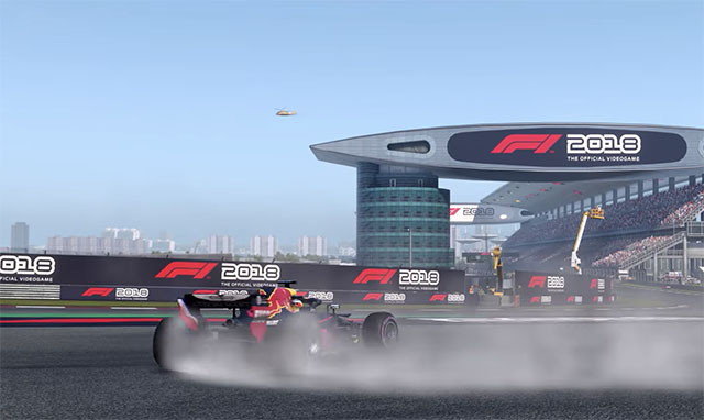 f1 2018 screenshot