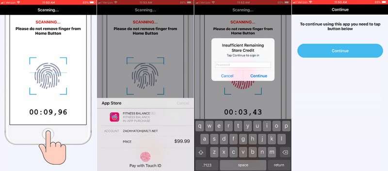 Apps Exploiting Touch ID to Steal Money Booted Out by Apple