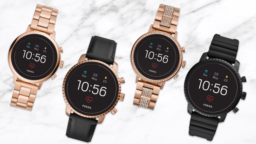 Fossil Brings Gen 4 Venture Explorist Smartwatches to India Beebom