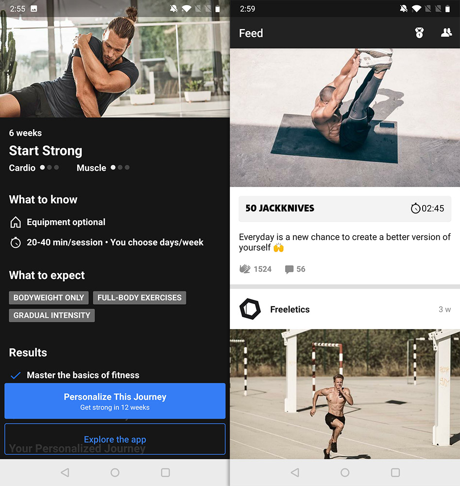 50 Recomended Apps that pay to workout 