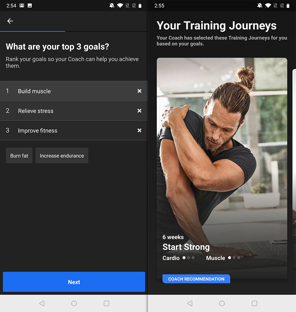 freeletics nike training club