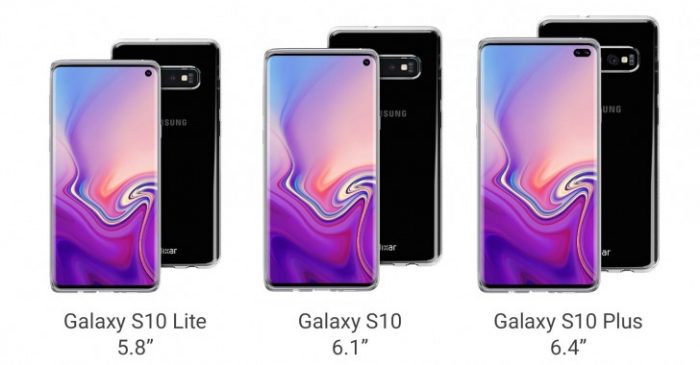 Samsung Galaxy S10, S10 Plus Design Shown off Again in New Case Leak