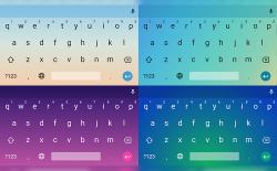 Gboard Gets New Light and Dark Gradient Themes
