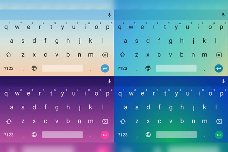 Gboard Gets New Light and Dark Gradient Themes