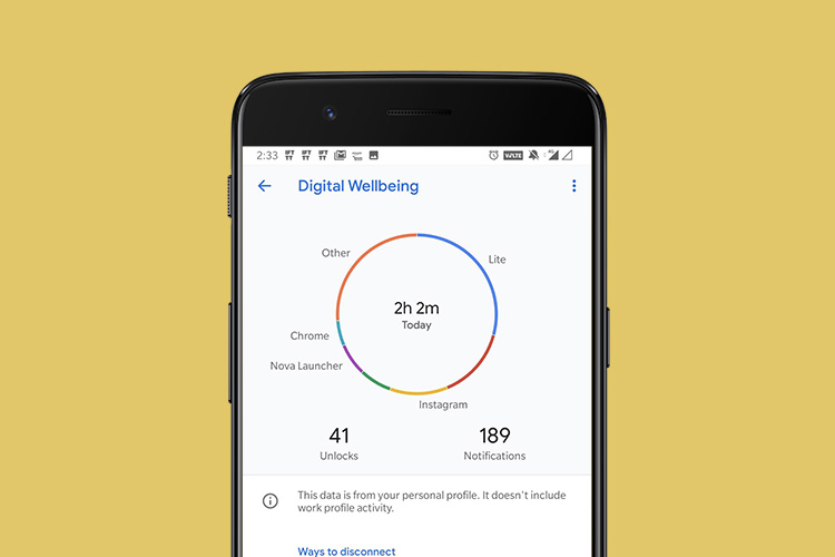 Digital well being. Google Family link.