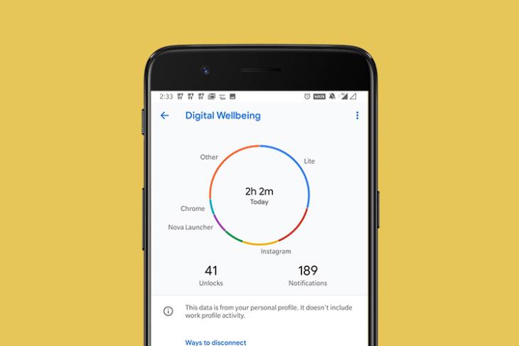 Digital Wellbeing 'Heads Up' Feature Reminds People to Stop Using Their