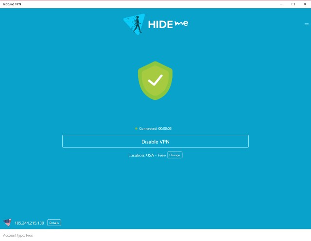 hide.me VPN 19 Dec 18 7 49 26 PM