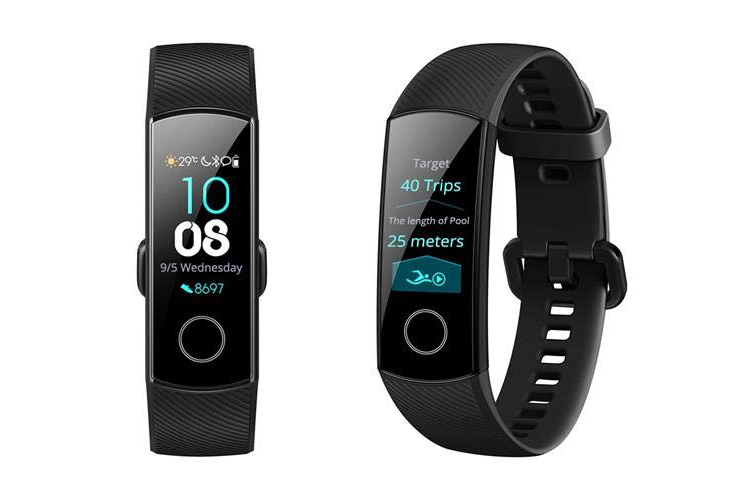 Honor Band 4 With Automatic Swim Tracking Launched in India for Rs 2,599