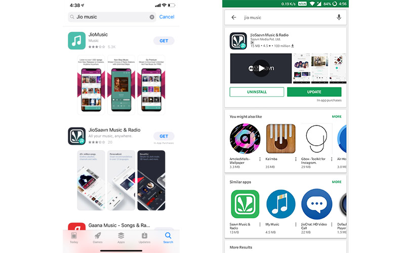 JioSaavn App Goes Live; Users Get Free 90-Day Premium Access