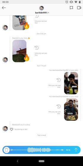 Voice Messages in Instagram Direct are Finally Here