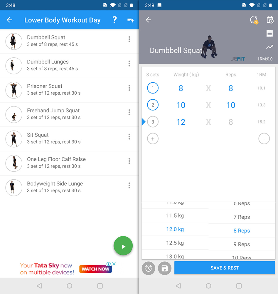 Best Workout Apps jefit