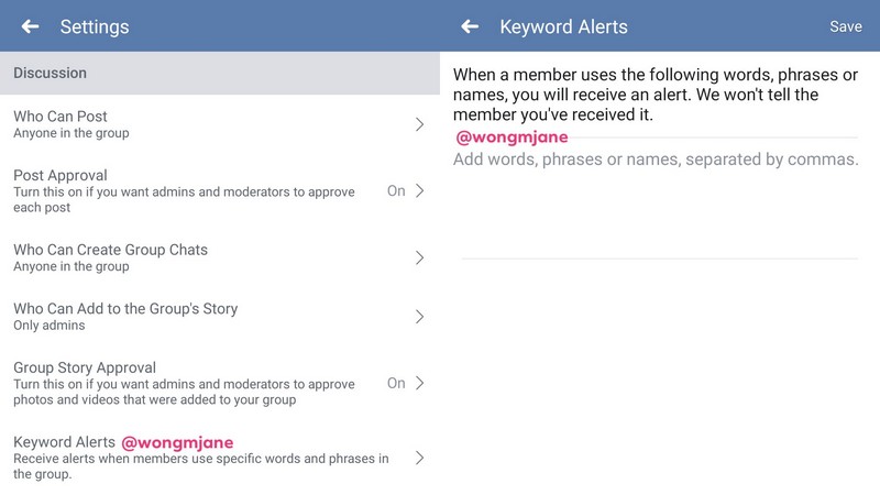 Facebook Testing Admin Activity Filters for Groups and Redesigned Profile Page