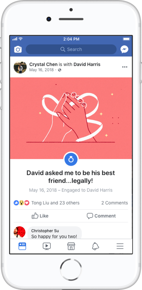 Facebook Revamps Life Events With Animated Photos, Videos