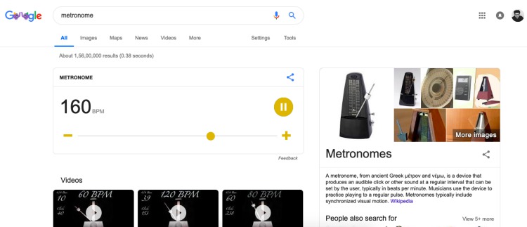 Metronome Easter Egg