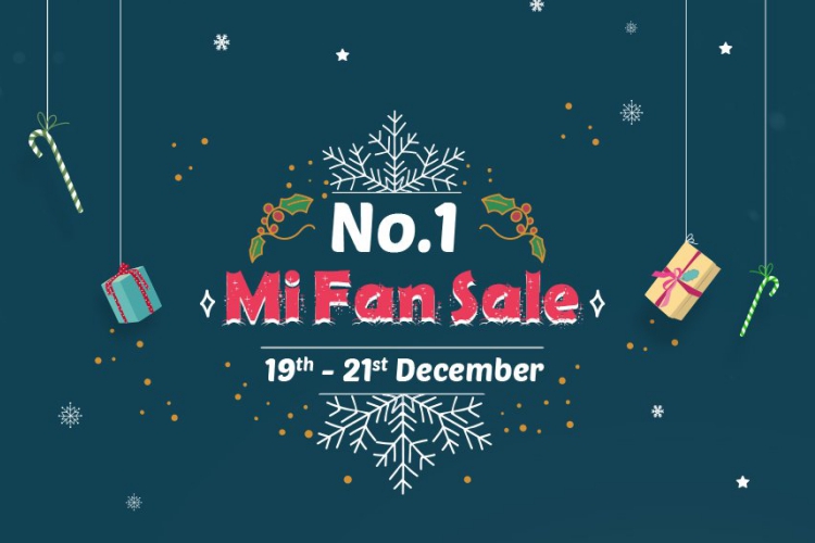 Xiaomi Announces No 1 Mi Fan Sale; Discounts on Phones, Mi TV and Accessories