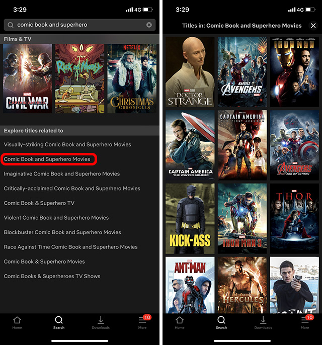 Codes for Netflix - a app onde encontra todo o conteúdo oculto na Netflix