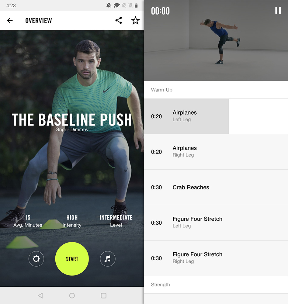 Best Workout Apps nike training club