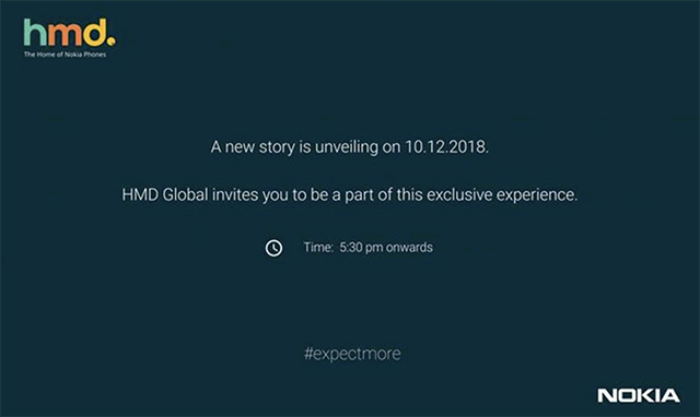 Nokia 8.1 with Snapdragon 710 to Launch in India on December 10
