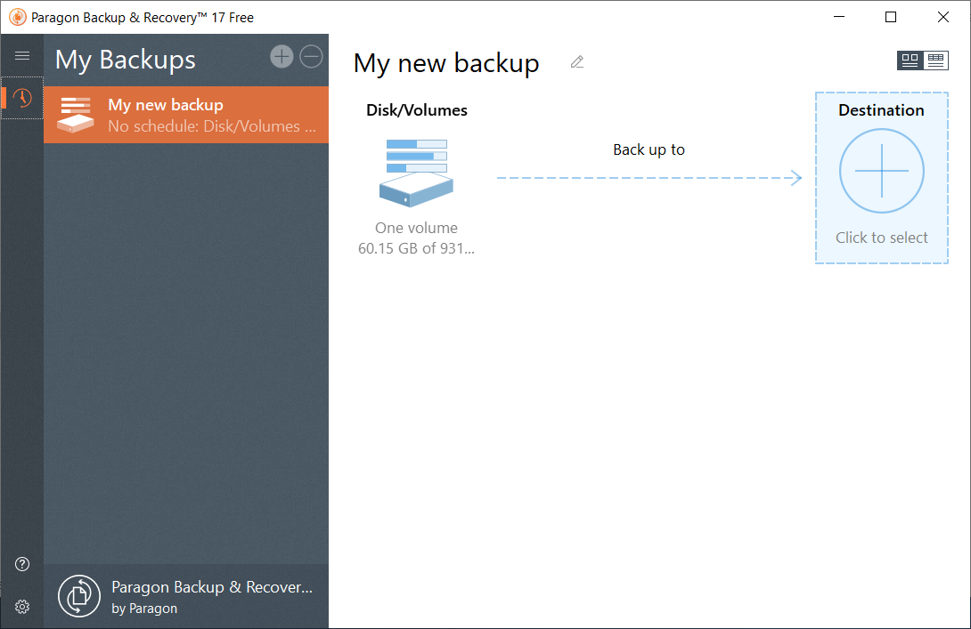 best backup software paragon backup