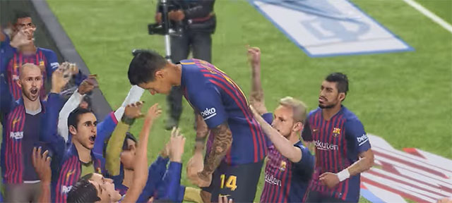 pes 2022 screenshot