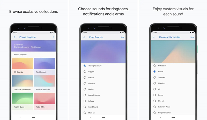 New Pixel-Exclusive ‘Sounds’ App to Improve Ringtone Experience